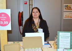 Pinar Kucuktepe van Esenol zijn gestart in 2021 en hebben sinds 2023 de 100% composteerbare afvalzakken.